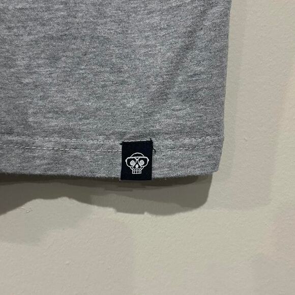 Mostly Heard Rarely Seen Converse Shoe Tee Shirt - Picture 5 of 5